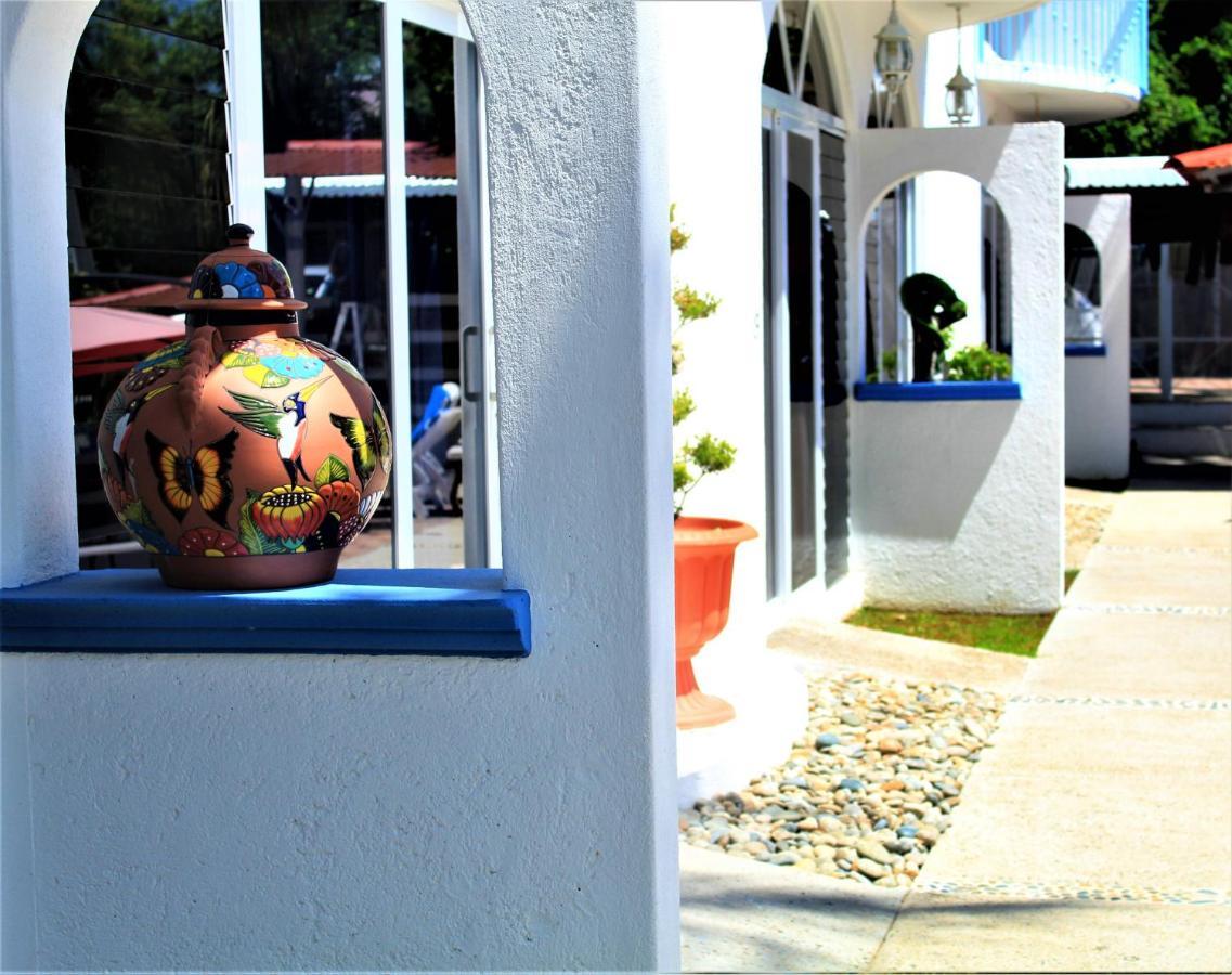 Hotel Mexico Lindo Santa Cruz Huatulco Bagian luar foto