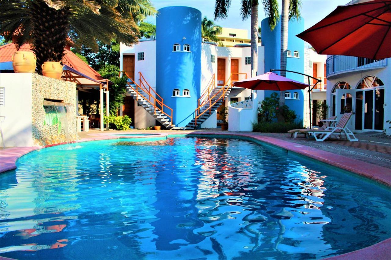 Hotel Mexico Lindo Santa Cruz Huatulco Bagian luar foto