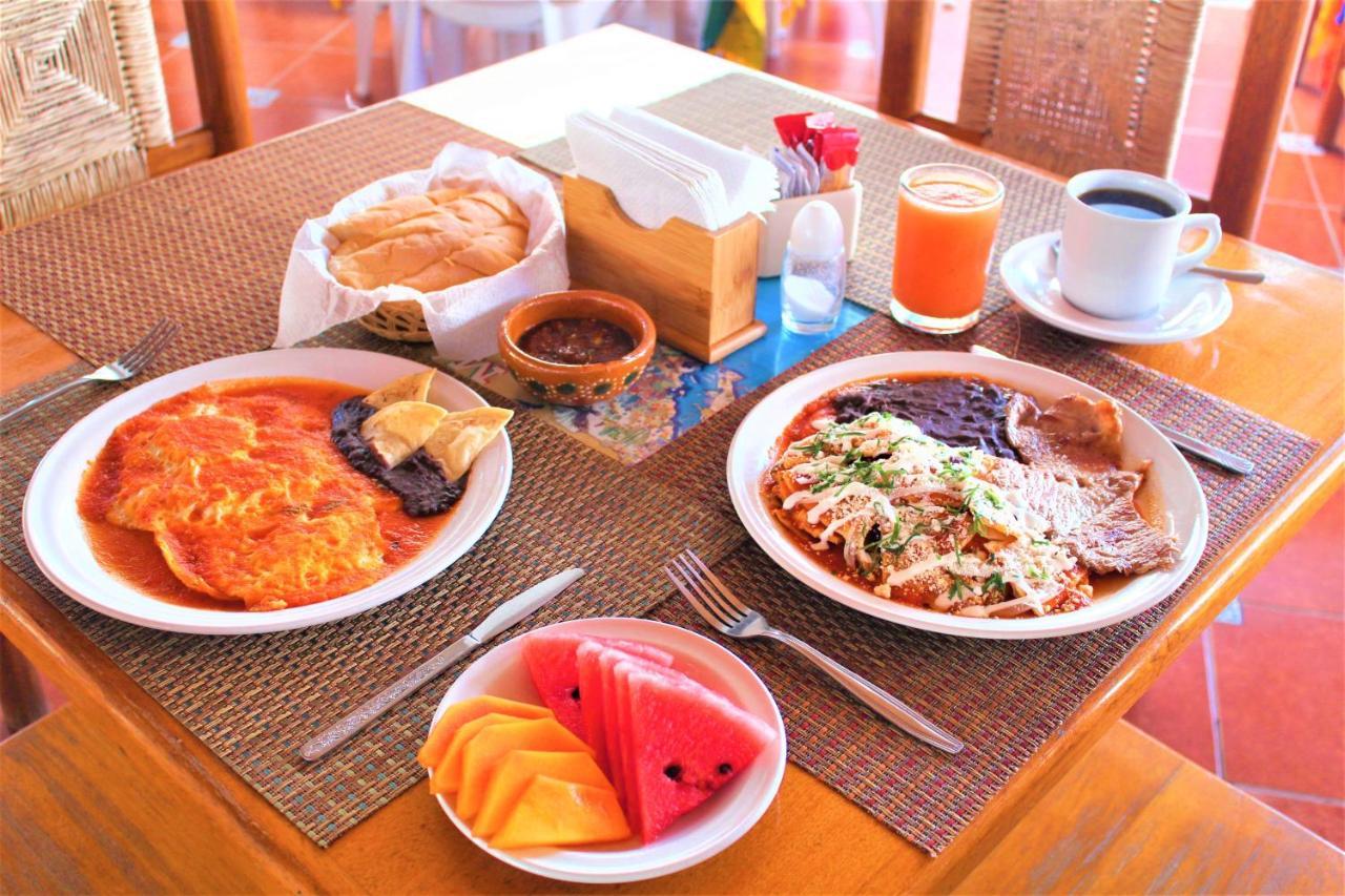 Hotel Mexico Lindo Santa Cruz Huatulco Bagian luar foto