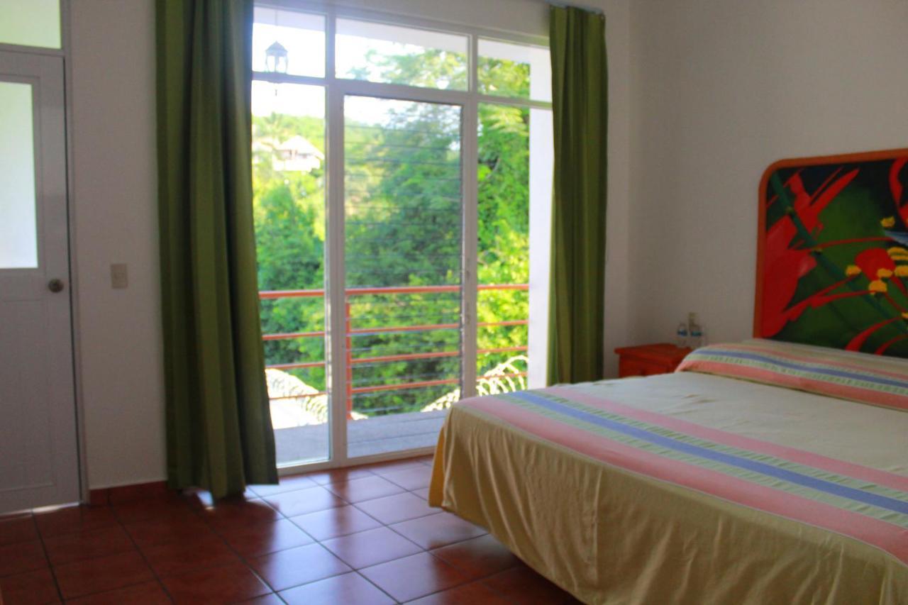 Hotel Mexico Lindo Santa Cruz Huatulco Bagian luar foto