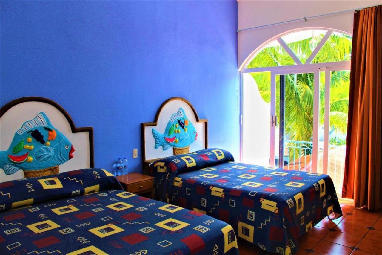 Hotel Mexico Lindo Santa Cruz Huatulco Bagian luar foto
