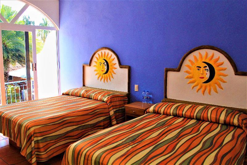 Hotel Mexico Lindo Santa Cruz Huatulco Bagian luar foto