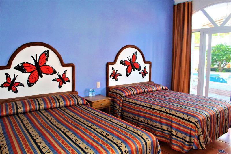 Hotel Mexico Lindo Santa Cruz Huatulco Bagian luar foto